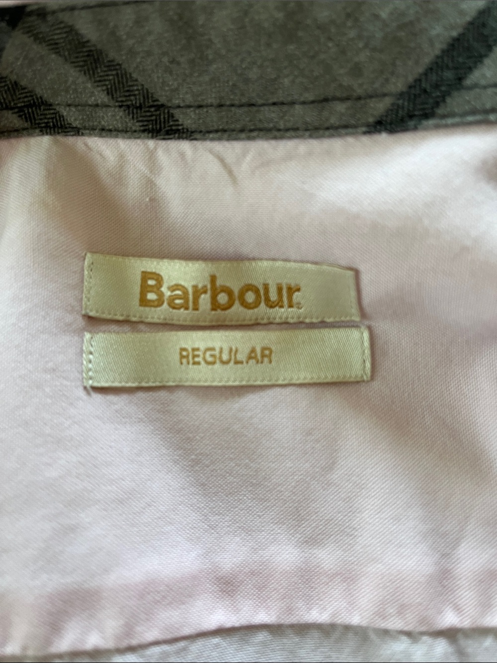 Barbour Set of 2 Shirts Pink & Blue Sz6 - Picture 5 of 16